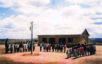 Construcción de 4 colegios en Madagascar